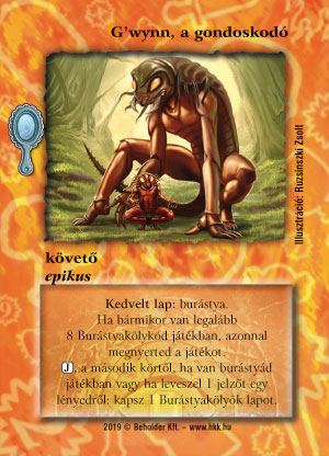 Kiadás: Tükördimenzió
Gyakoriság: nem gyakori