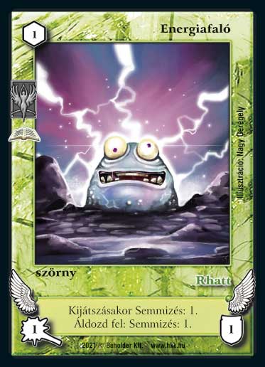 Kiadás: A fény gyermekei (Zén)
Gyakoriság: nem gyakori